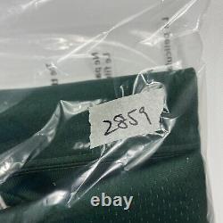New BRETT FAVRE Limited Edition 963/1082 Green Bay PACKERS Jersey Mens 2XL