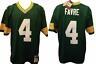 New Brett Favre #4 Green Bay Packers Mens M-5xl Mitchell & Ness Jersey $150