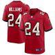 New Cadillac Williams Tampa Bay Buccaneers Nike Game Retired Player Jersey Men's