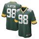 New Chris Slayton Green Bay Packers Nike Game Player Jersey Men's 2022 Nfl Nwt