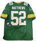 New Clay Matthews Mens Medium Limited Nike Green Bay Packers Jersey
