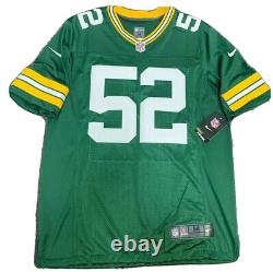New Clay Matthews Mens Medium Limited Nike Green Bay Packers Jersey