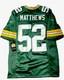 New Clay Matthews Mens Small Limited Nike Green Bay Packers Jersey