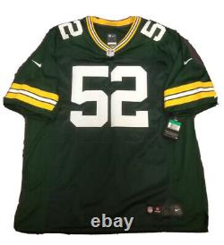 New Clay Matthews Mens XL Limited Nike Green Bay Packers Jersey