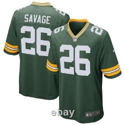 New Darnell Savage Green Bay Packers Nike Game Player Jersey Men's 2022 NFL NWT