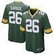 New Darnell Savage Green Bay Packers Nike Game Player Jersey Men's 2022 Nfl Nwt