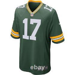 New Davante Adams Green Bay Packers Nike Game Player Jersey Men's Large NFL GB