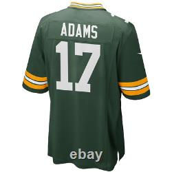 New Davante Adams Green Bay Packers Nike Game Player Jersey Men's Large NFL GB