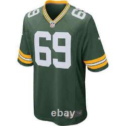 New David Bakhtiari Green Bay Packers Nike Game Player Jersey Men's 2022 NFL NWT