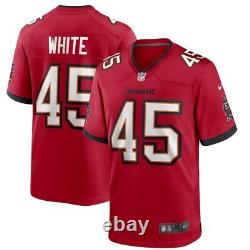 New Devin White Tampa Bay Buccaneers Nike Game Jersey Men's 2022 NFL NWT TB