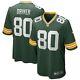 New Donald Driver Green Bay Packers Nike Game Retired Player Jersey Men's Nfl