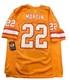 New Doug Martin Men's Large Tampa Bay Buccaneers Orange Throwback Jersey Nwt