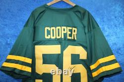 New Edgerrin Cooper Autographed Green Bay Packers Jersey BVA #56 NFL Football