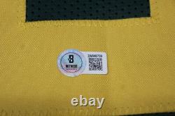 New Edgerrin Cooper Autographed Green Bay Packers Jersey BVA #56 NFL Football