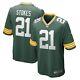 New Eric Stokes Green Bay Packers Nike Game Player Jersey Men's 2022 Nfl Nwt