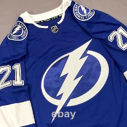 New Fanatics Brayden Point Tampa Bay Lightning Breakaway Jersey Mens Sz XL $175