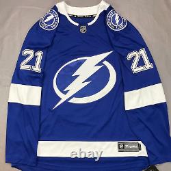 New Fanatics Brayden Point Tampa Bay Lightning Breakaway Jersey Mens Sz XL $175