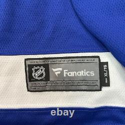 New Fanatics Brayden Point Tampa Bay Lightning Breakaway Jersey Mens Sz XL $175