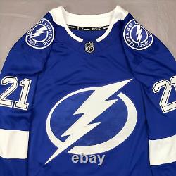 New Fanatics Brayden Point Tampa Bay Lightning Breakaway Jersey Mens Sz XL $175