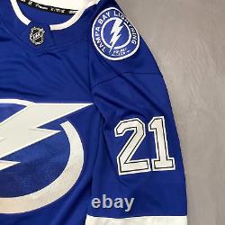 New Fanatics Brayden Point Tampa Bay Lightning Breakaway Jersey Mens Sz XL $175