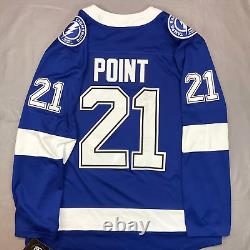 New Fanatics Brayden Point Tampa Bay Lightning Breakaway Jersey Mens Sz XL $175