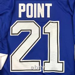 New Fanatics Brayden Point Tampa Bay Lightning Breakaway Jersey Mens Sz XL $175