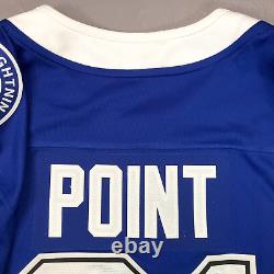 New Fanatics Brayden Point Tampa Bay Lightning Breakaway Jersey Mens Sz XL $175