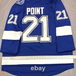 New Fanatics Brayden Point Tampa Bay Lightning Breakaway Jersey Mens Sz XL $175