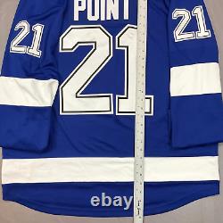 New Fanatics Brayden Point Tampa Bay Lightning Breakaway Jersey Mens Sz XL $175