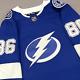 New Fanatics Nikita Kucherov Tampa Bay Lightning Breakaway Jersey Mens Sz S $175