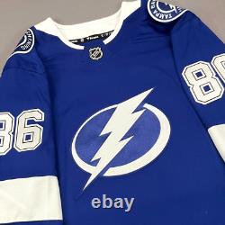 New Fanatics Nikita Kucherov Tampa Bay Lightning Breakaway Jersey Mens Sz S $175