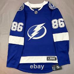 New Fanatics Nikita Kucherov Tampa Bay Lightning Breakaway Jersey Mens Sz S $175