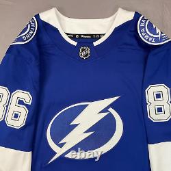 New Fanatics Nikita Kucherov Tampa Bay Lightning Breakaway Jersey Mens Sz S $175