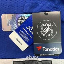 New Fanatics Nikita Kucherov Tampa Bay Lightning Breakaway Jersey Mens Sz S $175