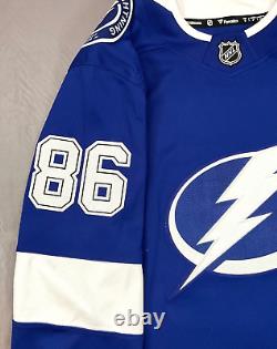 New Fanatics Nikita Kucherov Tampa Bay Lightning Breakaway Jersey Mens Sz S $175