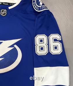 New Fanatics Nikita Kucherov Tampa Bay Lightning Breakaway Jersey Mens Sz S $175