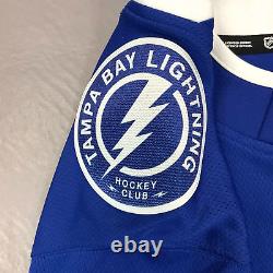 New Fanatics Nikita Kucherov Tampa Bay Lightning Breakaway Jersey Mens Sz S $175