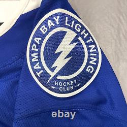 New Fanatics Nikita Kucherov Tampa Bay Lightning Breakaway Jersey Mens Sz S $175