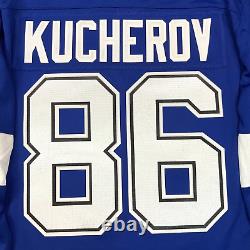 New Fanatics Nikita Kucherov Tampa Bay Lightning Breakaway Jersey Mens Sz S $175