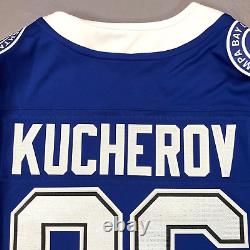 New Fanatics Nikita Kucherov Tampa Bay Lightning Breakaway Jersey Mens Sz S $175