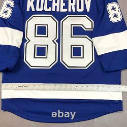 New Fanatics Nikita Kucherov Tampa Bay Lightning Breakaway Jersey Mens Sz S $175