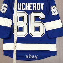 New Fanatics Nikita Kucherov Tampa Bay Lightning Breakaway Jersey Mens Sz S $175