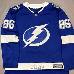 New Fanatics Nikita Kucherov Tampa Bay Lightning Breakaway Jersey Sz 2XL $175