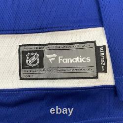 New Fanatics Nikita Kucherov Tampa Bay Lightning Breakaway Jersey Sz 2XL $175