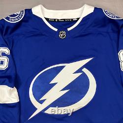 New Fanatics Nikita Kucherov Tampa Bay Lightning Breakaway Jersey Sz 2XL $175