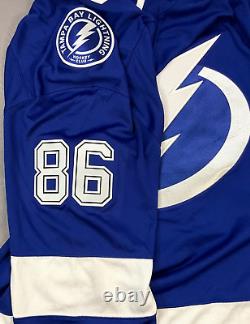 New Fanatics Nikita Kucherov Tampa Bay Lightning Breakaway Jersey Sz 2XL $175