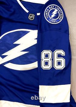 New Fanatics Nikita Kucherov Tampa Bay Lightning Breakaway Jersey Sz 2XL $175