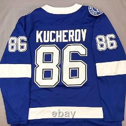 New Fanatics Nikita Kucherov Tampa Bay Lightning Breakaway Jersey Sz 2XL $175