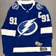 New Fanatics Steven Stamkos Tampa Bay Lightning Mens Breakaway Jersey Sz 2xl