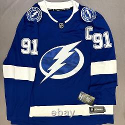 New Fanatics Steven Stamkos Tampa Bay Lightning Mens Breakaway Jersey Sz 2XL